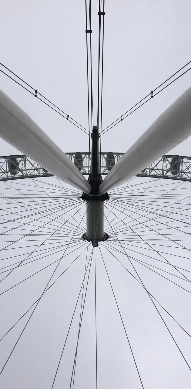 Beneath London Eye 