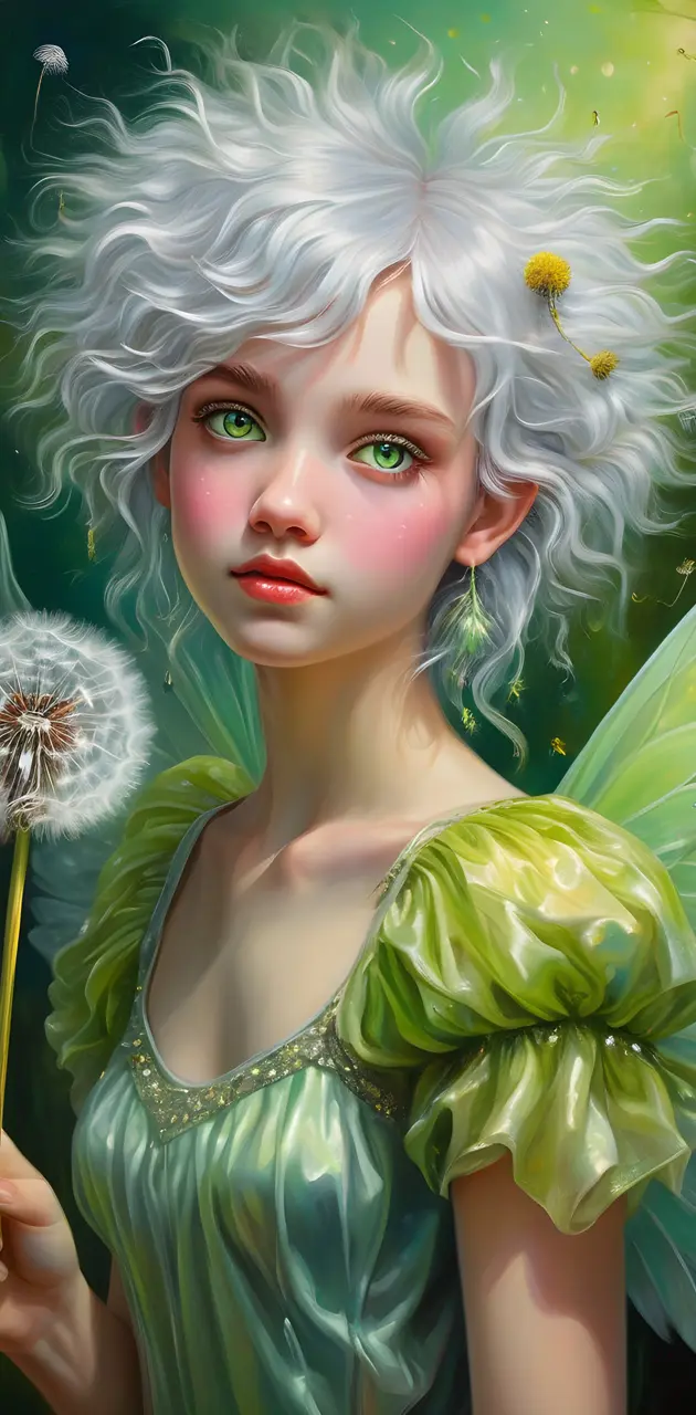 Dandelion Puff Fairy 1