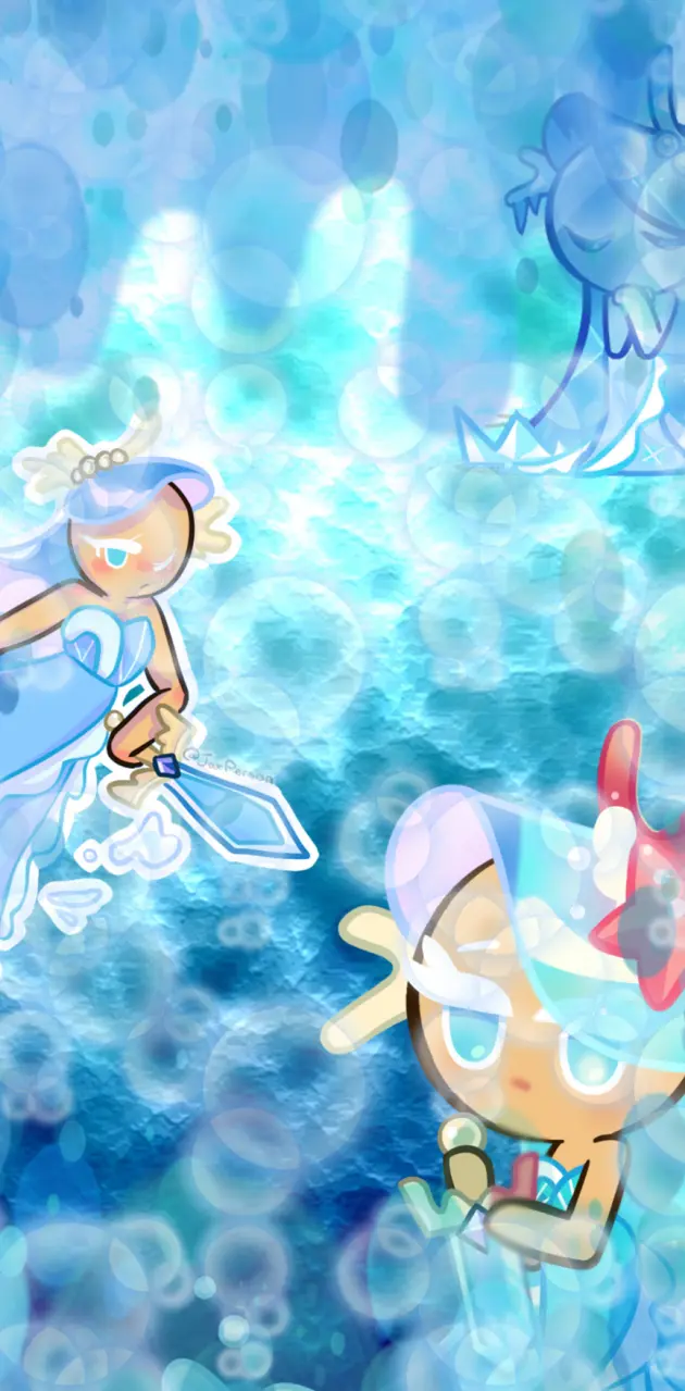 Sea Fairy Background