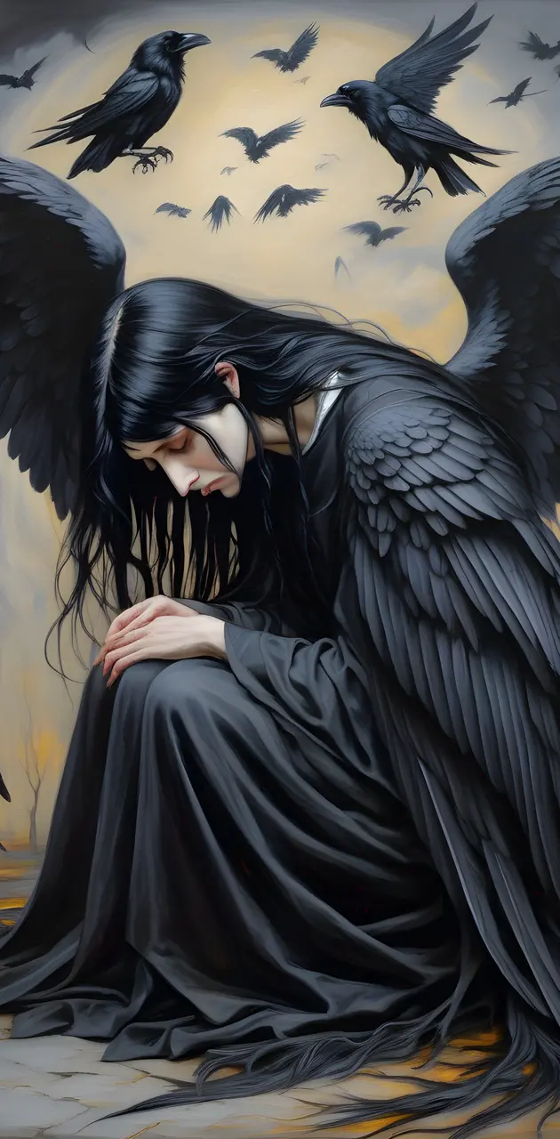 Mournful Angel