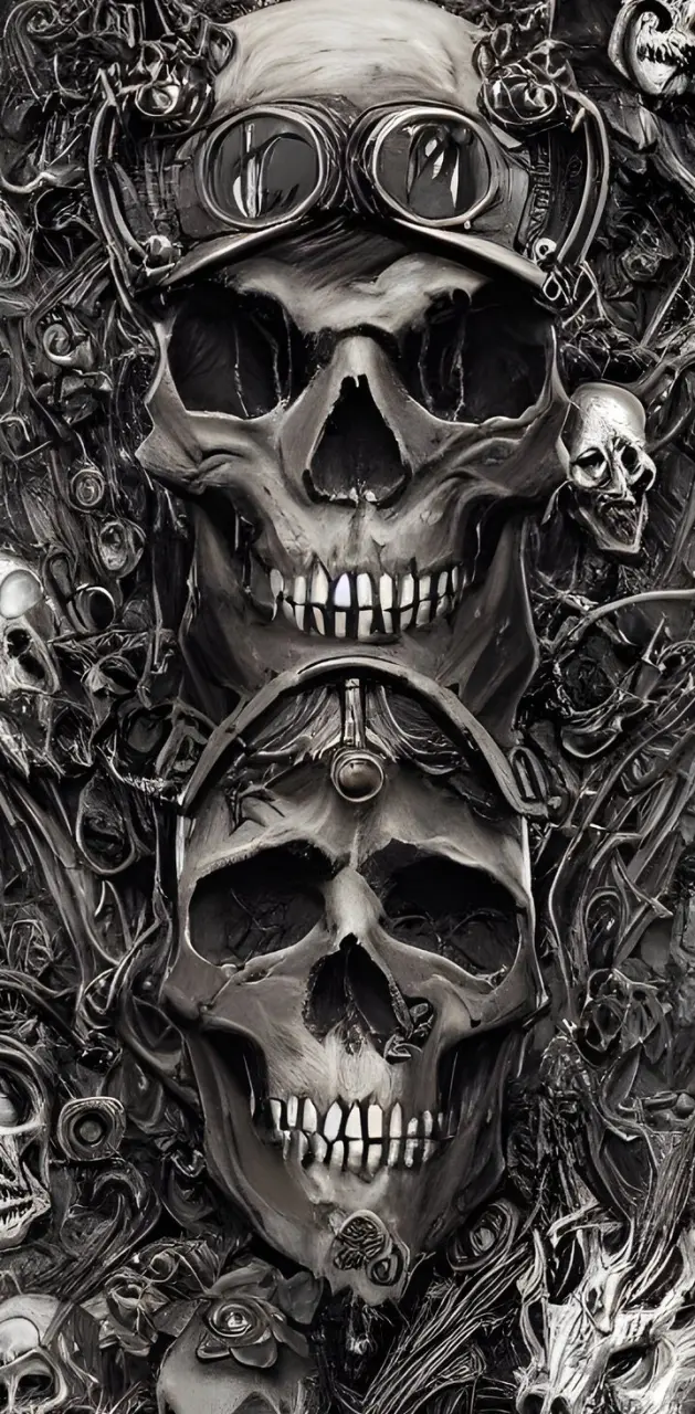 Cool skull 