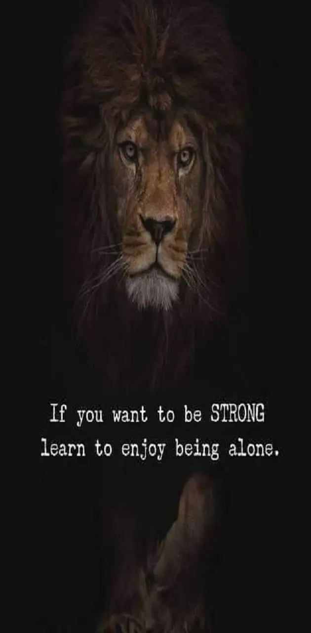 Alone and Strong