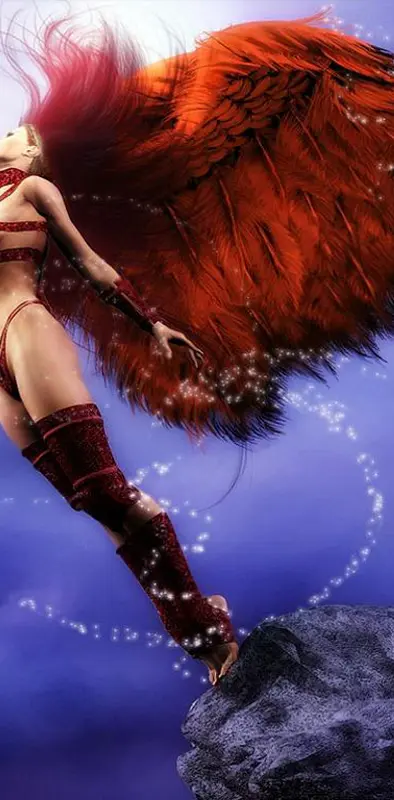 Redhead Angel