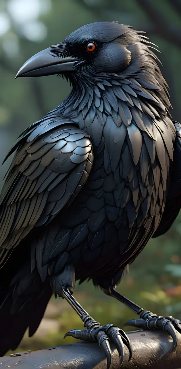 Crow Biopunk