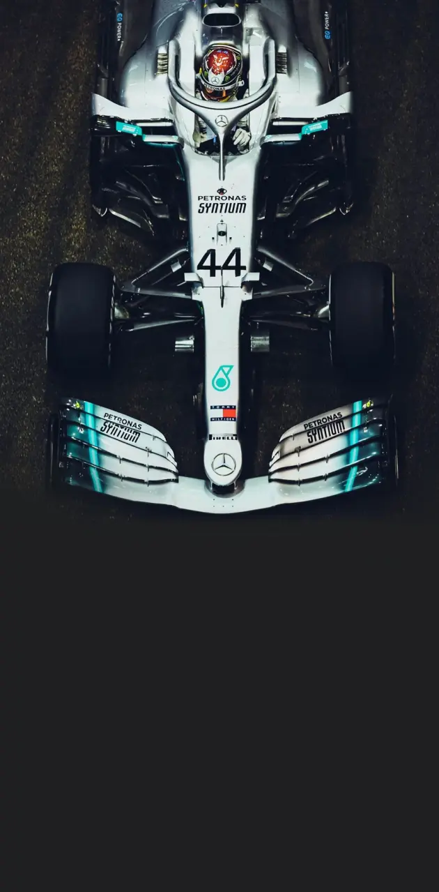 Lewis Hamilton 44 Merc