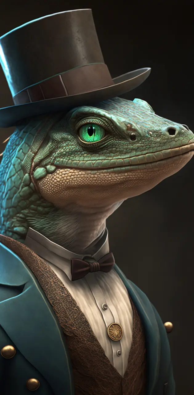 Gentleman lizard 