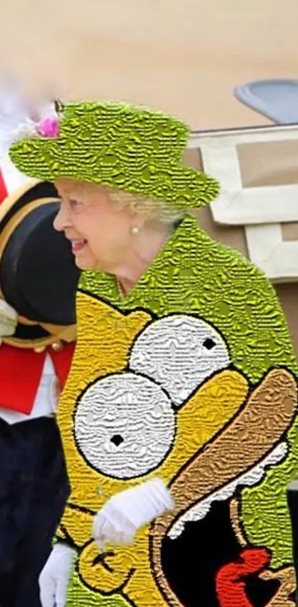 Funny Queen Elizabeth 