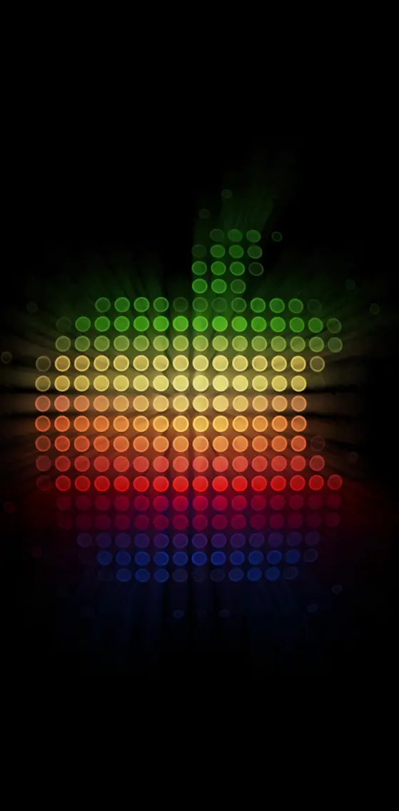 Colorful-dots-apple