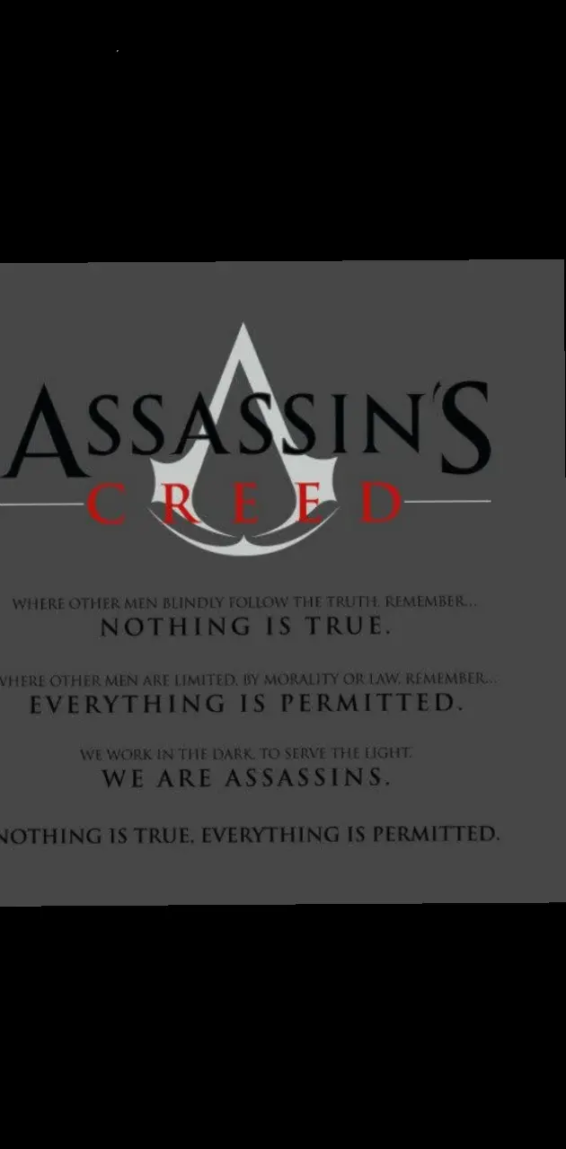assassins creed oath