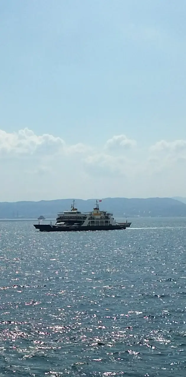 Ferry in Turkey
