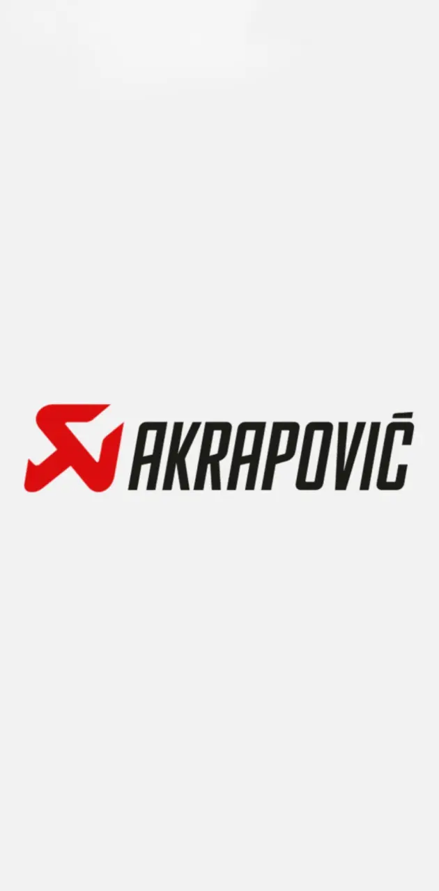 Akrapovic white