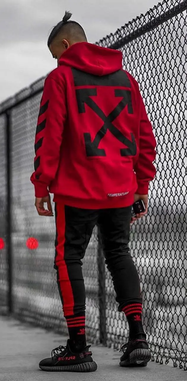 Off White Swag Red