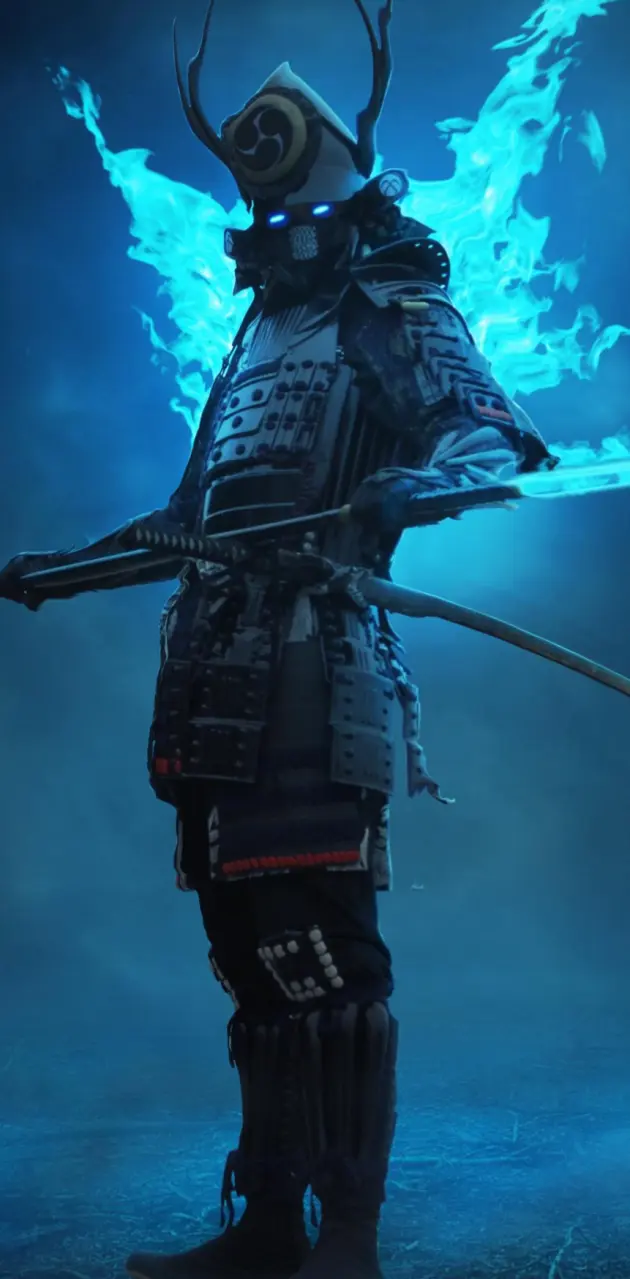 Blue samurai