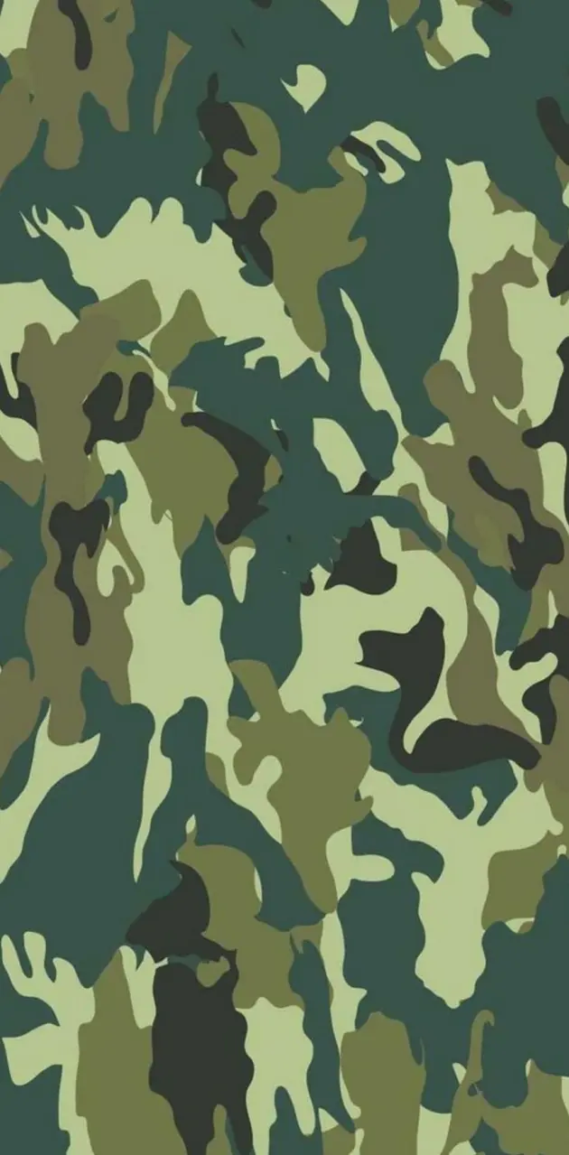 Green Camouflage 