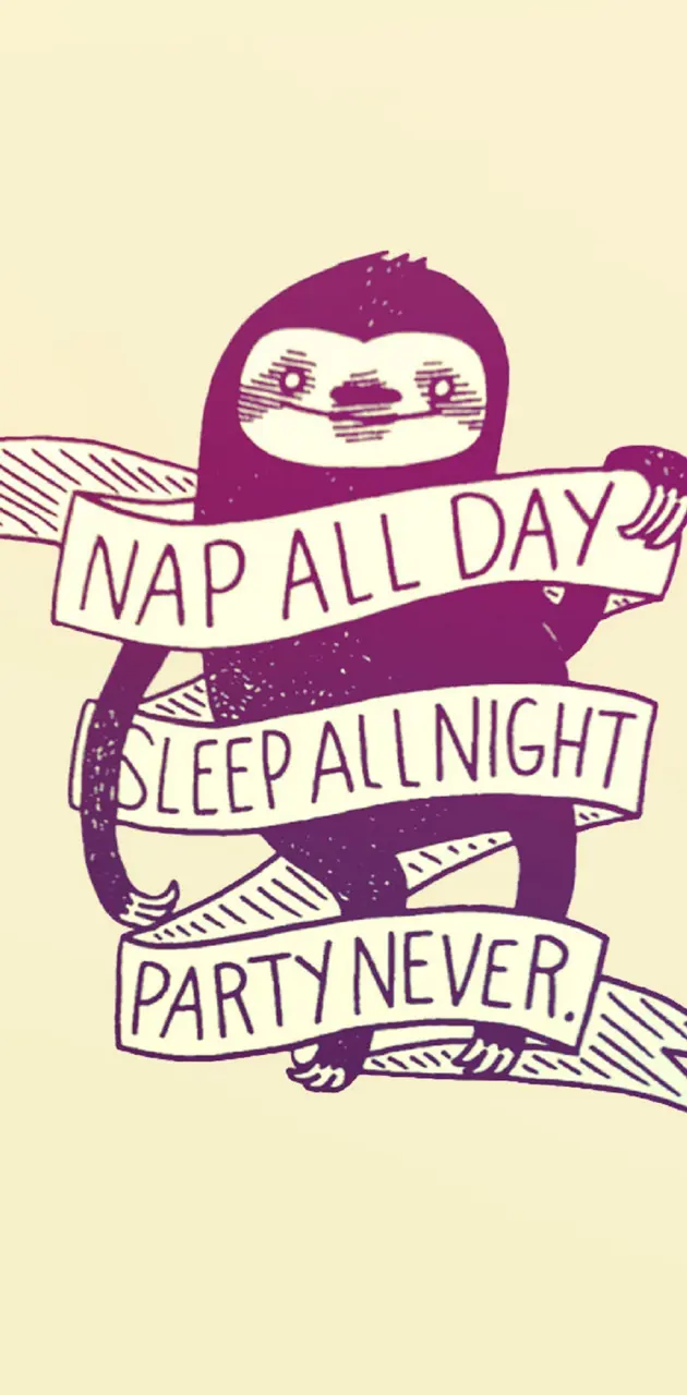 nap all day
