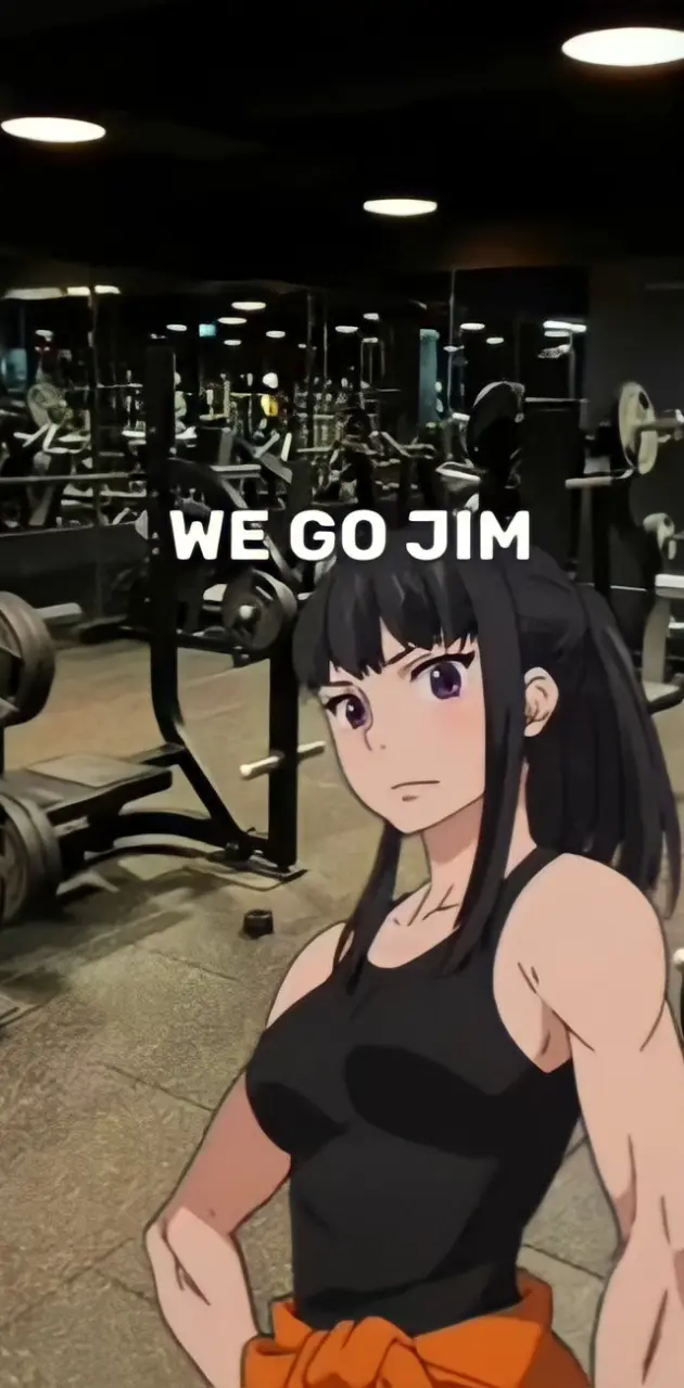 Gym anime