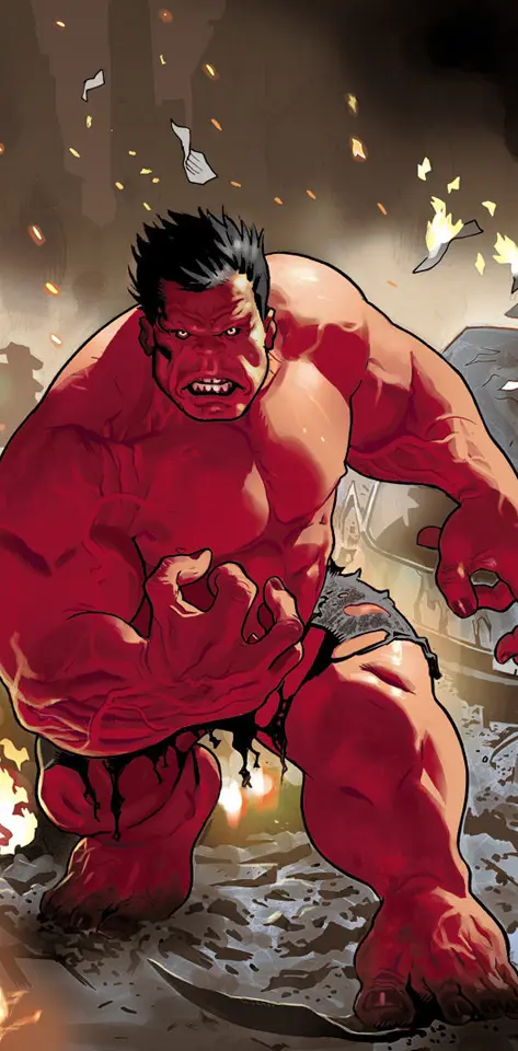 Red Hulk I4