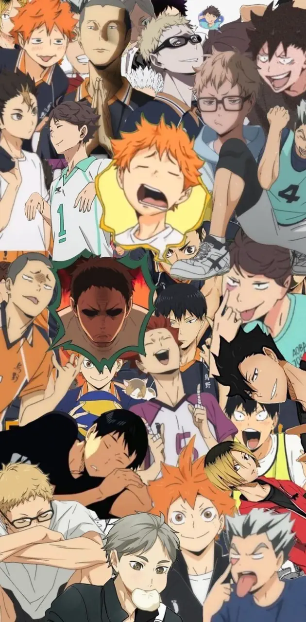 Download Haikyuu Wallpaper