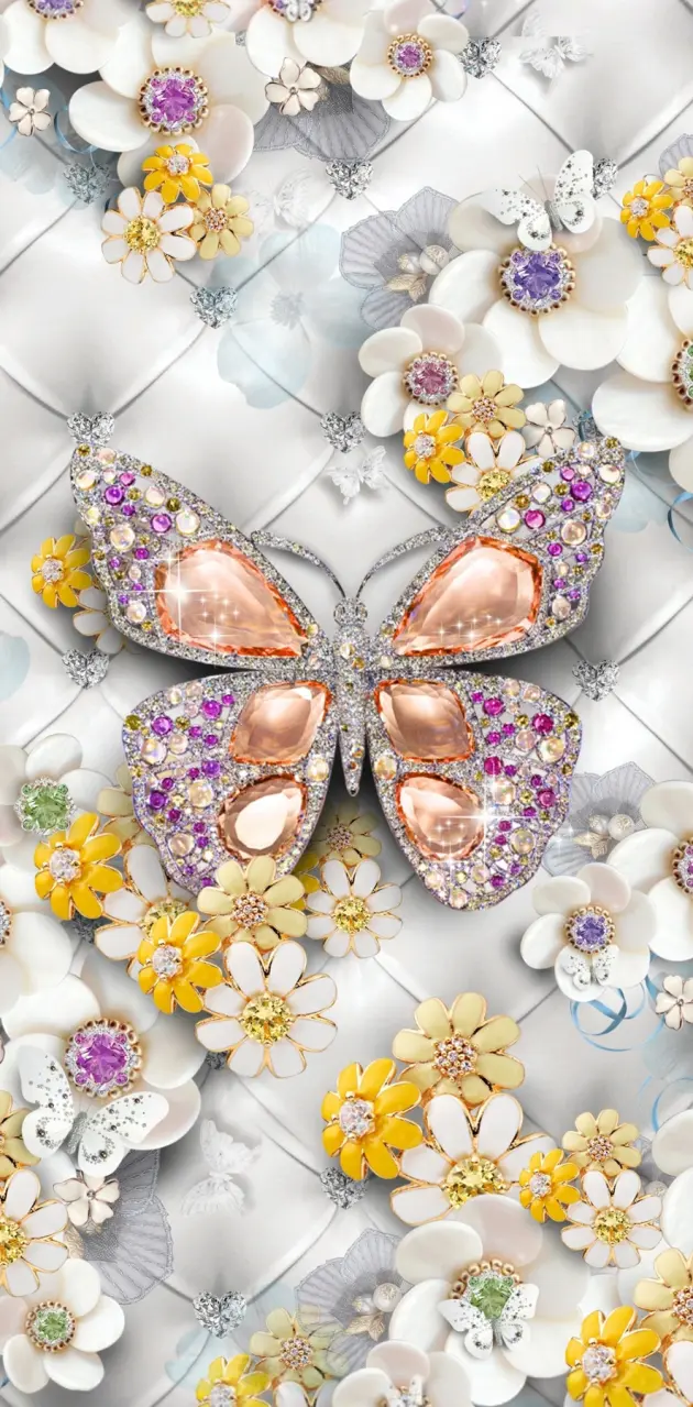 Luxury butterfly 