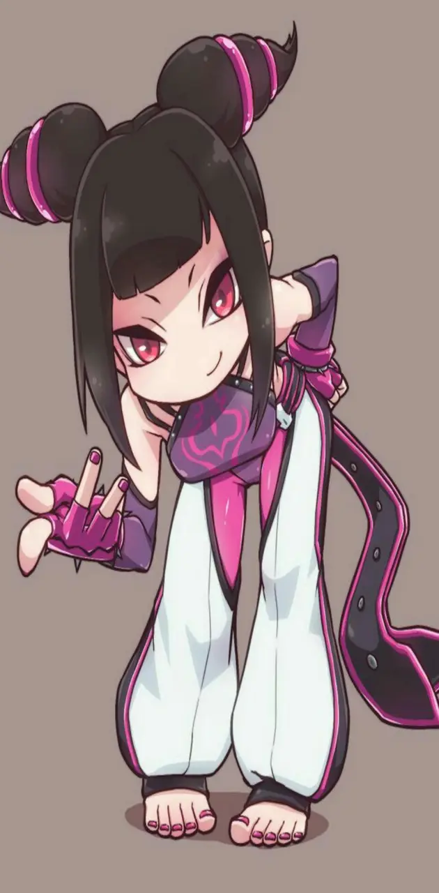 Chibi Juri Han wallpaper by 00PeaceDude00 - Download on ZEDGE™ | a11c