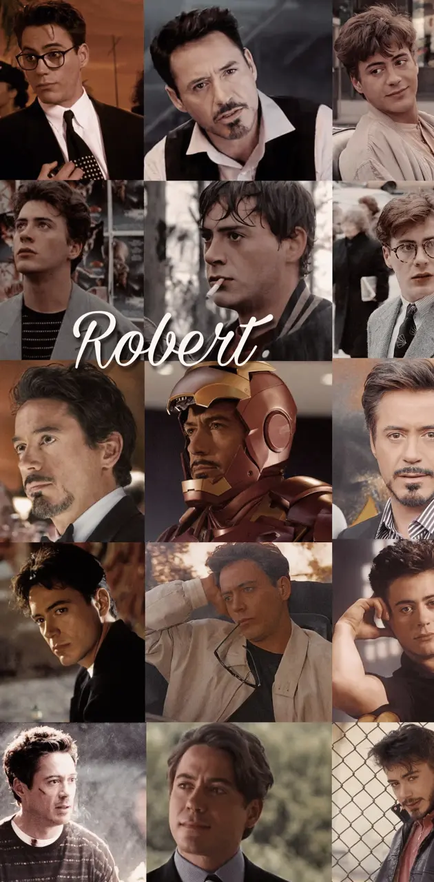 Robert Downey jr 