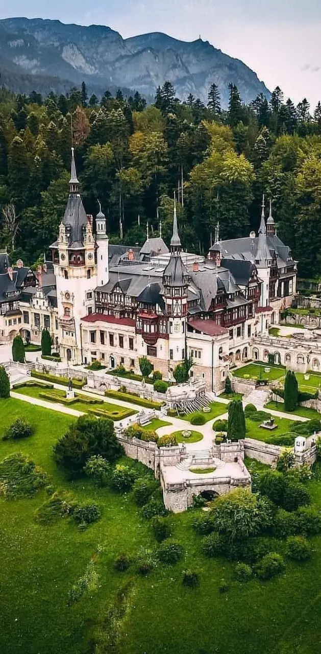 Peles castle Romania 