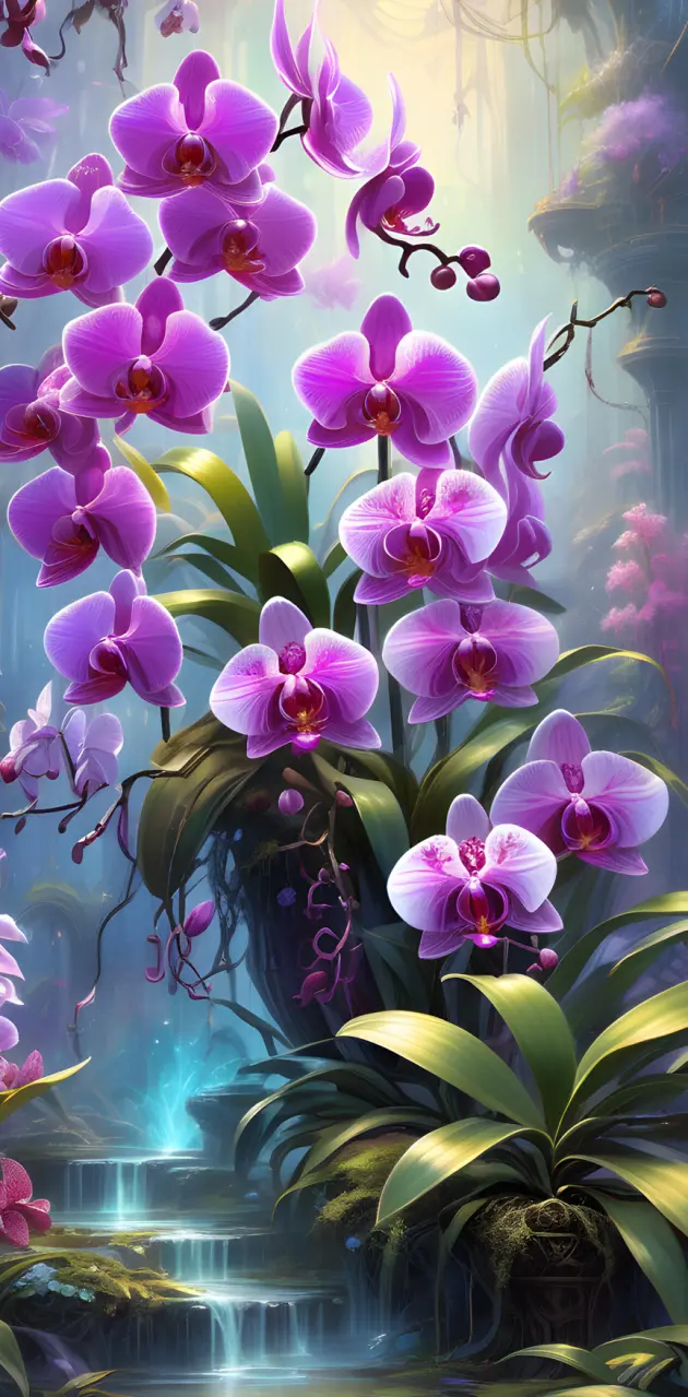 Orchid Wallpaper 