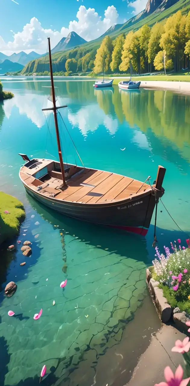 Boat in Water