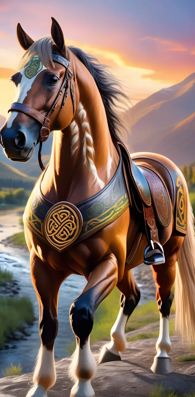 celtic horse