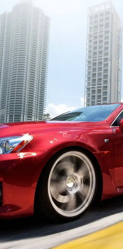 Red Lexus