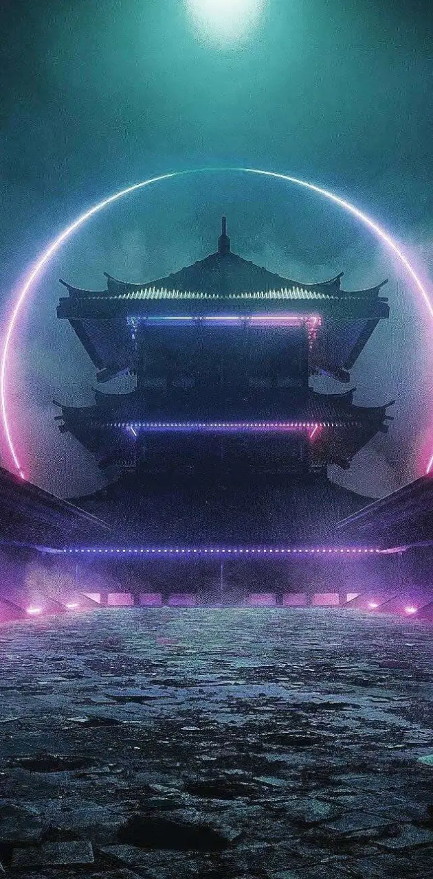 Futuristic Temple