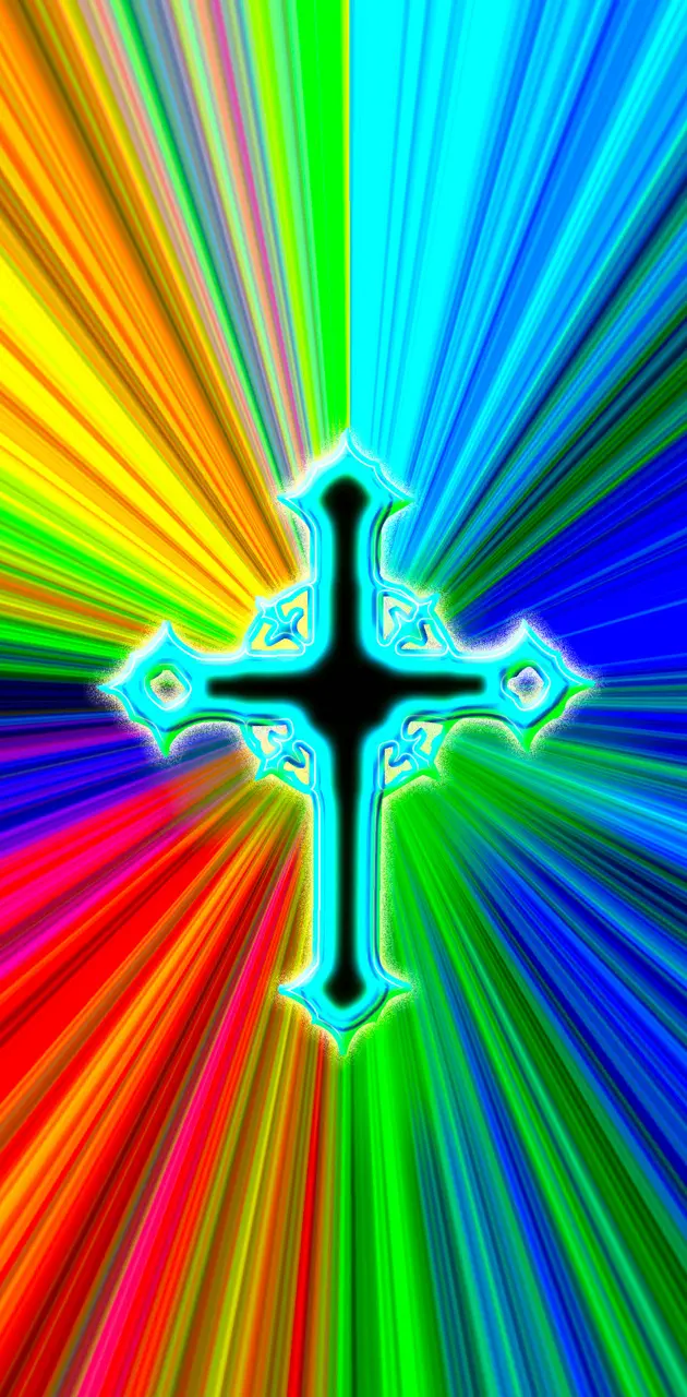 Rainbow Cross