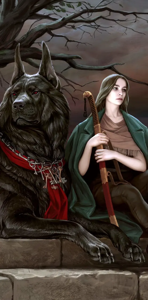 Dog and Warrior