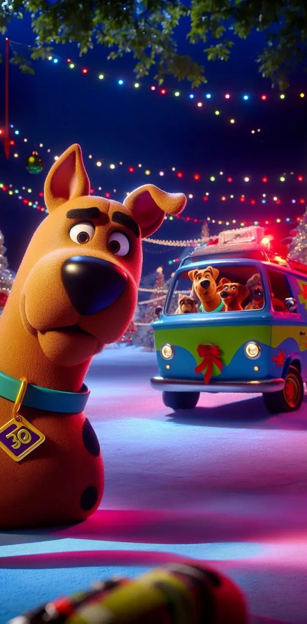 Scooby Doo Christmas