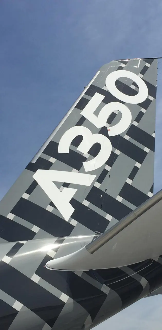 A350 Tail