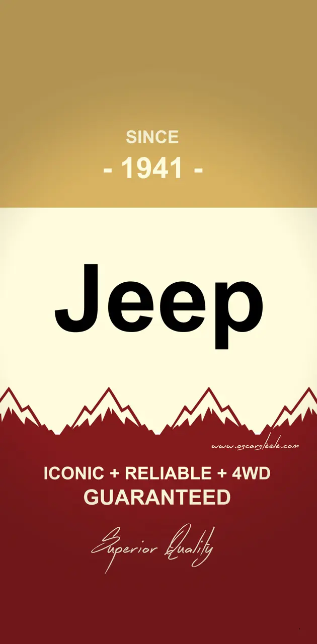 Iconic Jeep