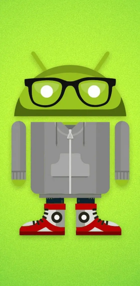 Hipster Android