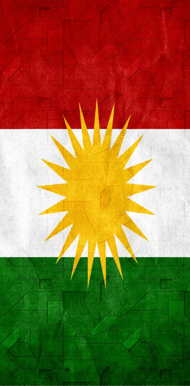 Kurdistan Flag Check