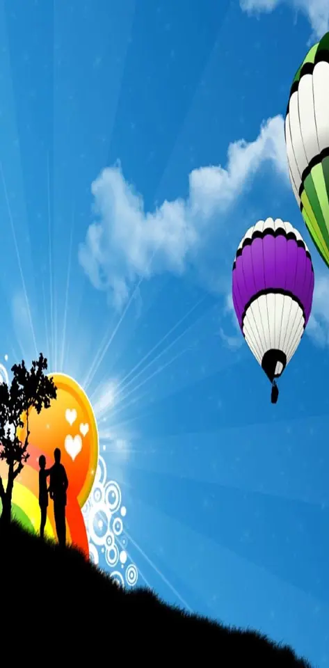 Balloons n Couple