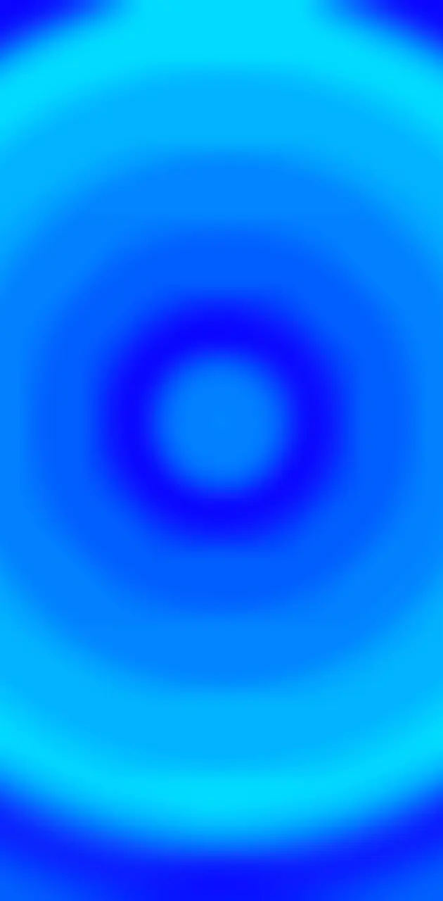 Blue gradient circle