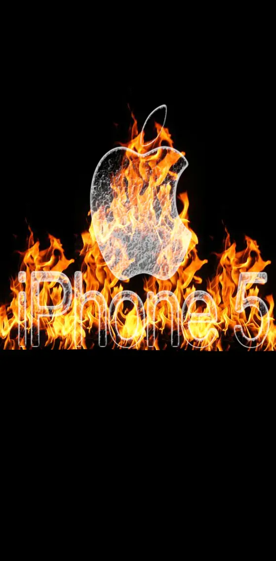 Iphone 5 Flame