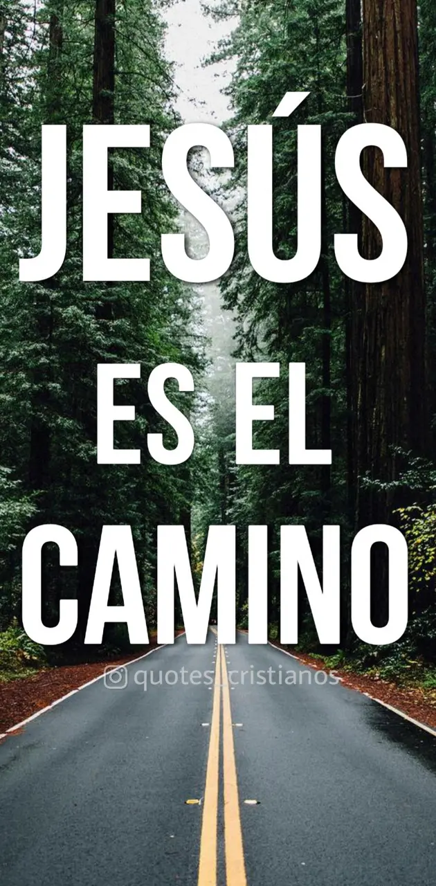 Jesus es el camino 