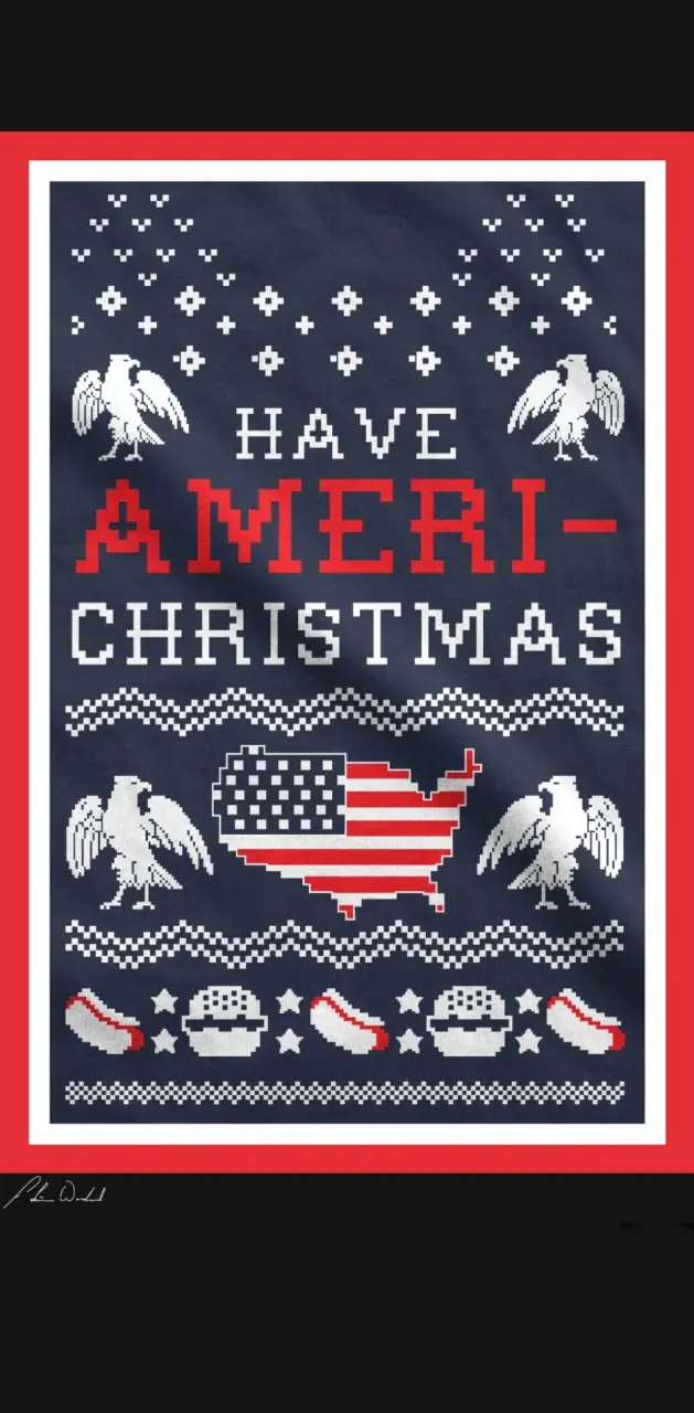 Have Ameri-Christmas