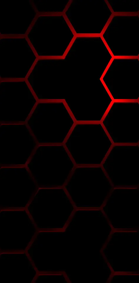 Red-hexagon
