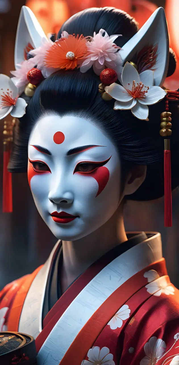 Kitsune Geisha