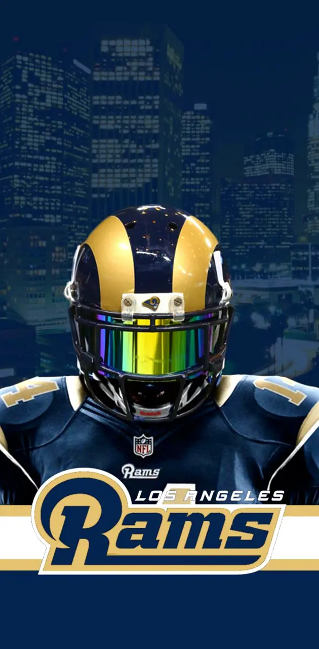 LA Rams R Here wallpaper by chuck1258 - Download on ZEDGE™