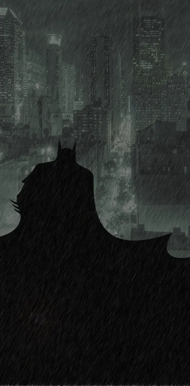 Batman and Gotham wallpaper by juankarloz - Download on ZEDGE™ | dc2b