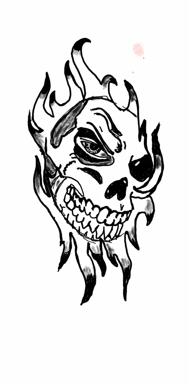 Skull wallpaper by losgatos58893 - Download on ZEDGE™ | 1fe9