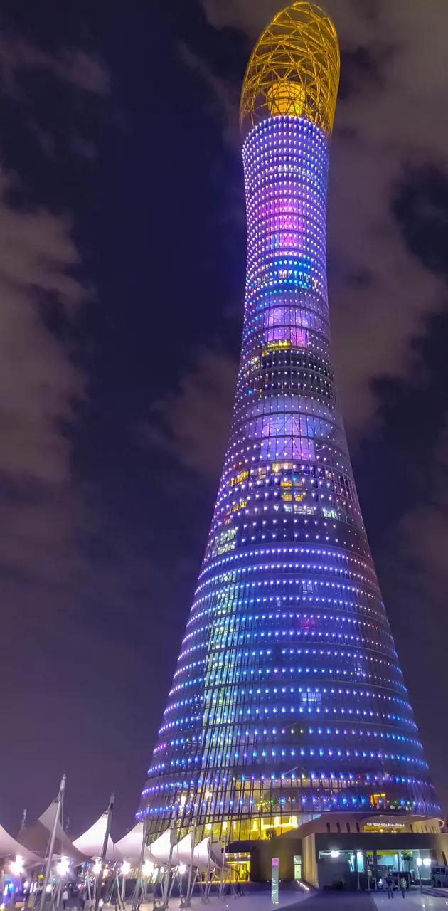 Tourch Tower -qatar