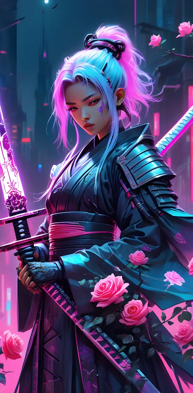 Rose Samurai